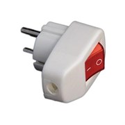 Вилка с выключателем Light  FAR F131  F131