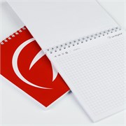 Блокнот arlight, красный_2020 (Arlight, -) 025357(1)