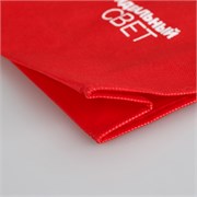 Сумка красная 38x38см с логотипом arlight (a) (Arlight, -) 000827