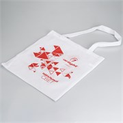 Сумка белая 38x38см с логотипом arlight (a) (Arlight, -) 000821