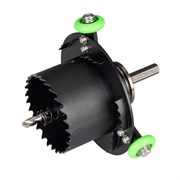 Двухуровневая коронка ATK-DRILL-R64-R90 (Arlight, IP20 Металл, 3 года) 053042