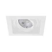 Светильник MS-VORTEX-BUILT-S90x90-12W Warm3000 (WH-WH, 40 deg, 230V) (Arlight, IP20 Металл, 5 лет) 057914
