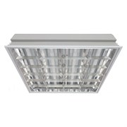 Светильник люминесцентный ЛВО 4х18-CSVT под LED лампу встраиваемый (без ПРА) ЦБ000000862