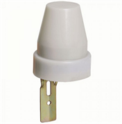 Фотореле ФР 601 серый, макс. нагрузка 2200 ВА IP44 IEK LFR20-601-2200-003