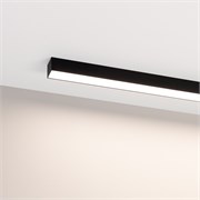 Светильник SP-LINE-5050-L960-32W Warm3000 (RAL9005, 120 deg, 230V) IP33 (Arlight, Металл) 056378