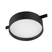 Светильник MAG-MICROCOSM-RONDO-R113-12W Warm2700 (BK, 100 deg, 24V) (Arlight, IP20 Металл, 3 года) 055471