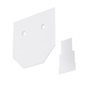 Заглушка MAG-ORIENT-CAP-2653-STR-G (WH) (Arlight, IP20 Металл, 3 года) 056991