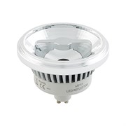 Лампа AR111-FORT-GU10-15W-DIM Day4000 (Reflector, 24 deg, 230V) (Arlight, Металл) 026881-1