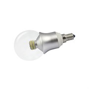 Светодиодная лампа E14 CR-DP-G60 6W Day White (Arlight, ШАР) 015991-2