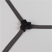 Коннектор тройной с питанием ART-INBELT-CON-T-POWER (BK, 48V) (Arlight, -) 049827