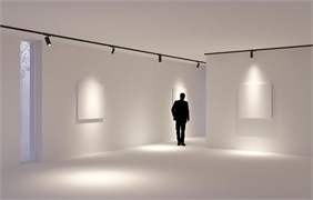 Светильник LGD-GERA-2TR-R74-20W Day4000 (WH, 15 deg, 230V) (Arlight, IP20 Металл, 5 лет) 055048