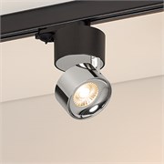 Светильник SP-PLURIO-TRACK-4TR-R77-9W Warm3000 (BK-CHR, 36 deg, 230V) (Arlight, IP20 Металл, 3 года) 038125
