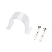 Держатель MOONLIGHT-D30-CLIP-TN CLEAR (Arlight, Пластик) 051298