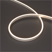 Лента герметичная MOONLIGHT-SIDE-A120-06x12mm 24V Warm3000 (9.6 W/m, IP65, 0,5m, wire x1) (Arlight, Образец) 055522
