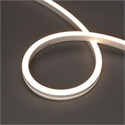 Лента герметичная MOONLIGHT-SIDE-A140-12x17mm 24V Warm3000 (9.6 W/m, IP67, 0,5m, wire x1) (Arlight, Образец) 055533