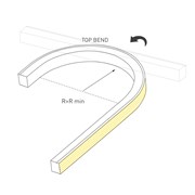Лента герметичная SPI STARDUST-TOP-B60-30x20mm 12V RGB (12 W/m, IP65, 5m, wire x1) (Arlight, 12 Вт/м, IP65) 042134