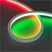 Лента герметичная SPI-WAVE-TOP-G200-18x15mm 24V RGB PX2 (26 W/m, IP54, 5m, wire x1) (Arlight, Вывод прямой, 3 года) 052418