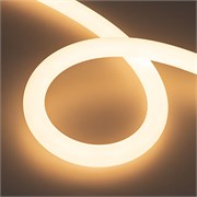 Лента герметичная MOONLIGHT-TOP-A336-D30mm 24V Warm3000 (14.4 W/m, IP65, 5m, wire x1) (Arlight, Вывод прямой, 3 года) 050481
