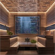 Лента герметичная MOONLIGHT-TOP-X320-13x12mm 24V Day4000 (5 W/m, IP67, sauna, 5m, wire x1) (Arlight, Вывод вниз, 3 года) 051132