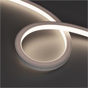 Лента герметичная NOVA-TOP-PU-A120-16x15mm 24V Day4000 (10 W/m, IP68, 1m, wire x1) (Arlight, Полиуретан) 050597