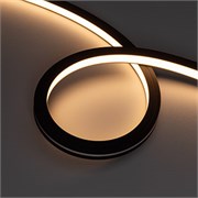 Лента герметичная NOVA-TOP-BLACK-A120-16x15mm 24V Warm3000 (10 W/m, IP67, 2835, 5m, wire x2) (Arlight, Вывод боковой, 5 лет) 036731