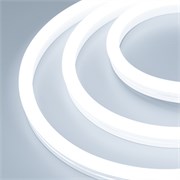 Лента герметичная WAVE-SIDE-A120-12x25mm 230V White6000 (12 W/m, IP67, 50m, wire x2) (Arlight, Грибовидная форма) 051935