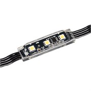 Модуль управляемый BTR-DMX-5060-3-12V 5000K (Black 59x20mm, 0.75W, IP68) (Arlight, -) 030030-2