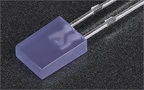 Светодиод ARL-2507UBD-250mcd (Arlight, 2x5мм (прямоугольный)) 004512-2