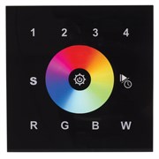 Панель SR-2300TR-IN Black (DALI, RGBW) (Arlight, -) 020242-1