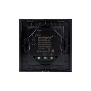 Панель Sens SR-2830A-RF-IN Black (220V,DIM,4 зоны) (Arlight, IP20 Пластик, 3 года) 019574-1