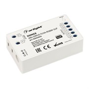 Диммер ARL-SIRIUS-TUYA-RGBW-SUF (12-24V, 4x4A, 2.4G) (Arlight, IP20 Пластик, 3 года) 032345(1)-1