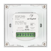 Панель Rotary SMART-P97-DIM White (230V, 2.4G) (Arlight, IP20 Пластик, 5 лет) 028431-1