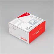 Панель SMART-P96-DIM-IN White (230V, 1.5A, 0-10V, Rotary, 2.4G) (Arlight, Пластик) 028430-1