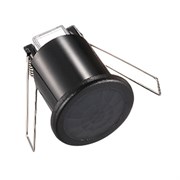 Датчик движения NAVE-PIR-BUILT-R50-400W-BK (230V, 0.6A, MINI, IP20) (Arlight, Пластик, 5 лет) 054730