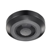 Датчик движения PRIME-PIR-SURFACE-R76-200W-BK (230V, 0.87A, SLIM, IP20) (Arlight, Пластик, 5 лет) 054731