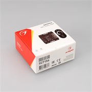 Диммер ARL-OVAL-DIM Black (12-24V, 3x10A, ПДУ Овал, RF, RJ45) (Arlight, IP20 Металл, 3 года) 027156-1