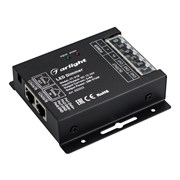 Диммер VT-S18-3x8A (12-24V, ПДУ Стик 12кн, RF) (Arlight, IP20 Металл, 3 года) 023323-1