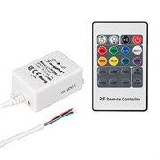 Контроллер LN-RF20B-J (12V, 72W, ПДУ 20кн) (Arlight, IP20 Пластик, 1 год) 011884-1