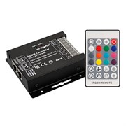 Контроллер VT-S07-4x6A (12-24V, ПДУ 24 кн, RF) (Arlight, IP20 Металл, 3 года) 021317-1