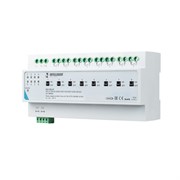 INTELLIGENT ARLIGHT Релейный модуль DALI2-708-82-ADDR-DRO-DIN Grey (230V, 8x16A) (IARL, IP20 Пластик, 3 года) 050548-1