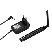 Усилитель SMART-DMX-Receiver Black (5V, XLR3 Male, 2.4G) (Arlight, IP20 Металл, 5 лет) 028417-1