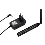 Усилитель SMART-DMX-Transmitter Black (5V, XLR3 Female, 2.4G) (Arlight, IP20 Металл, 5 лет) 028416-1