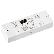 Декодер DMX SR-2102AC (230V, 2x1.2A) (Arlight, IP20 Пластик, 3 года) 020375-1