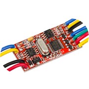 Декодер DMX RA-302mini (12-24V, 72-144W) (Arlight, Бескорпусной) 020718-1