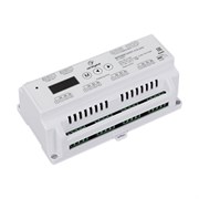 Декодер SMART-K18-DMX (12-36V, 12x5A) (Arlight, IP20 Пластик, 5 лет) 023826-1