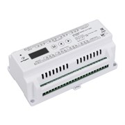 Декодер SMART-K17-DMX (12-24V, 24x3A) (Arlight, IP20 Пластик, 5 лет) 023825-1