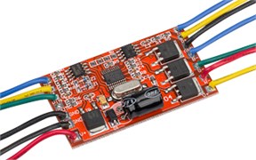 Декодер DMX RA-304mini (12-24V, 144-288W) (Arlight, Бескорпусной) 021455-1