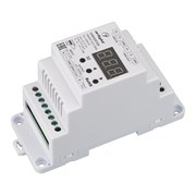 Конвертер SMART-K37-DMX (12-24V, SPI, DIN, 2.4G) (Arlight, Металл) 028410-1