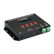 Контроллер DMX K-8000D (4096 pix, SD-card) (Arlight, IP20 Металл, 1 год) 019070-1