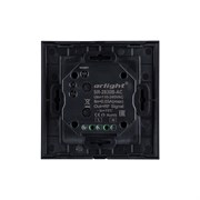 Панель Sens SR-2830B-AC-RF-IN Black (220V,MIX+DIM,4зоны) (Arlight, IP20 Пластик, 3 года) 021062-1